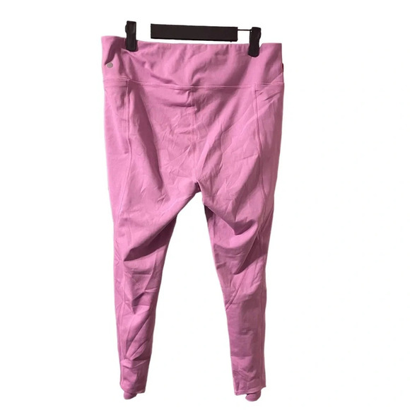 ZELLA PINK 7/8 LEGGINGS - Picture 2 of 4